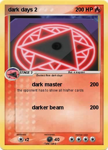 Pokemon dark days 2
