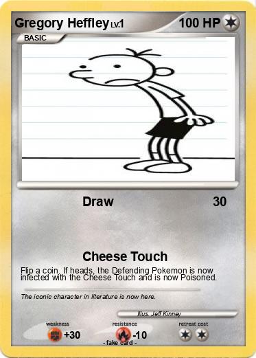 Pokemon Gregory Heffley