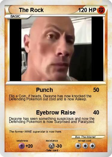 Pokemon The Rock