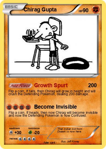 Pokemon Chirag Gupta