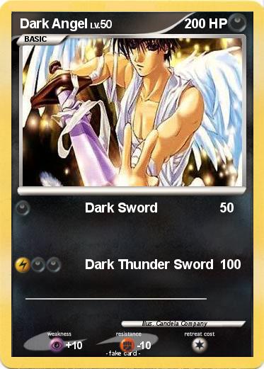 Pokemon Dark Angel