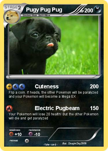 Pokemon Pugy Pug Pug
