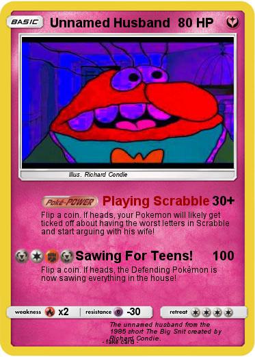 Pokemon Unnamed Husband