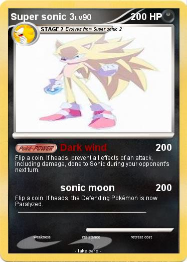 Pokemon Super sonic 3