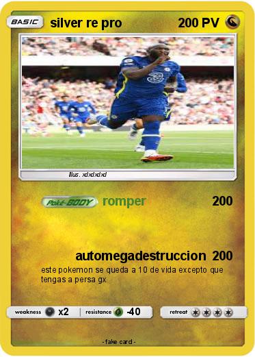 Pokemon silver re pro