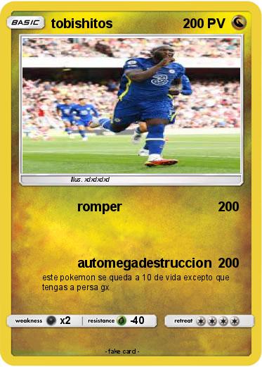 Pokemon tobishitos