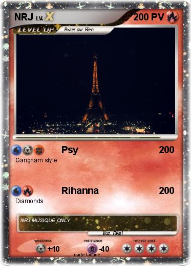Pokemon NRJ