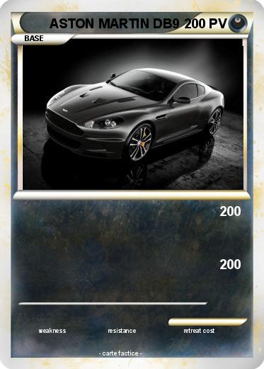 Pokemon ASTON MARTIN DB9