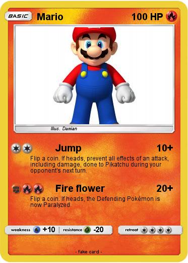 Pokemon Mario