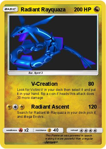 Pokemon Radiant Rayquaza