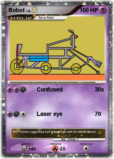 Pokemon Robot