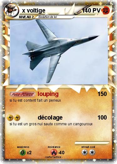 Pokemon x voltige