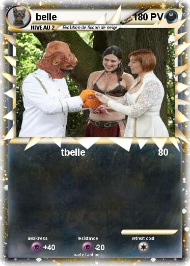 Pokemon belle