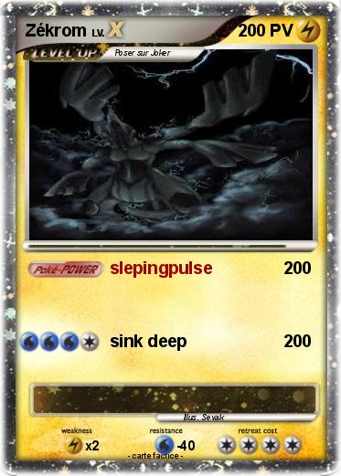 Pokemon Zékrom