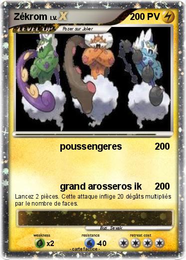 Pokemon Zékrom
