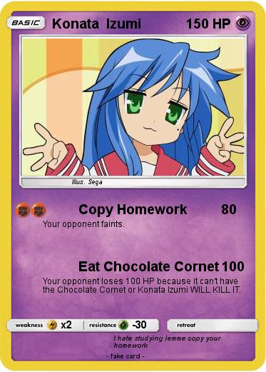 Pokemon Konata  Izumi