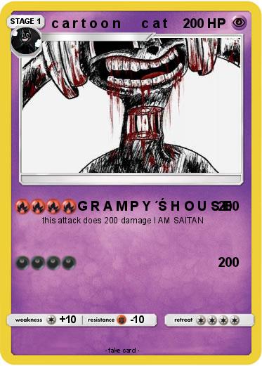 Pokemon c a r t o o n      c a t