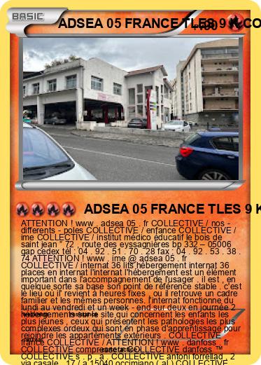 Pokemon ADSEA 05 FRANCE TLES 9 K COLLECTIVE Danfoss ™ FRANCE SEMI - INTERNAT 3 FRANCE IME FRANCE