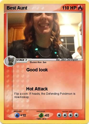 Pokemon Best Aunt