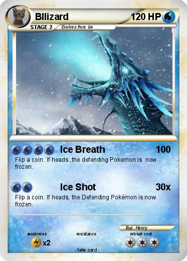 Pokemon Bllizard