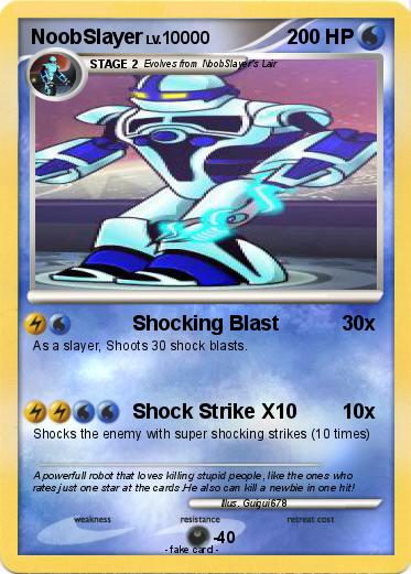 Pokemon NoobSlayer