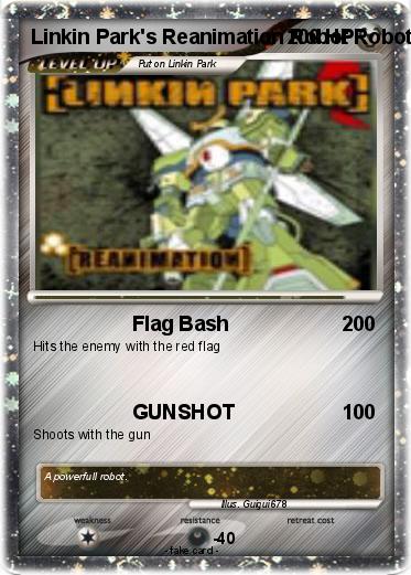 Pokemon Linkin Park's Reanimation Robot Robot