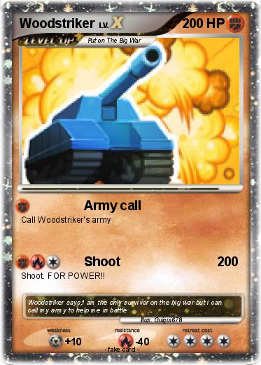 Pokemon Woodstriker