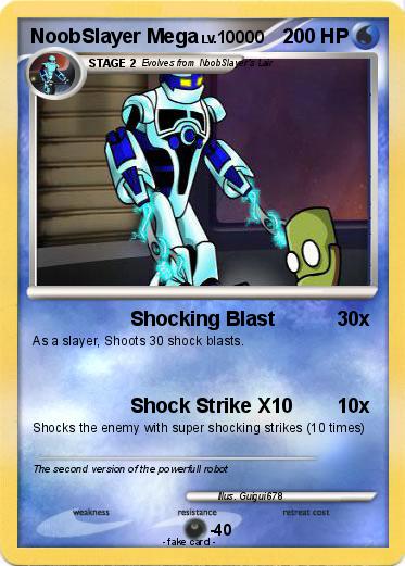 Pokemon NoobSlayer Mega