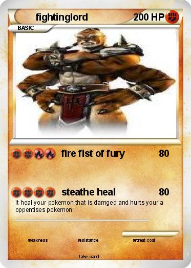 Pokemon fightinglord