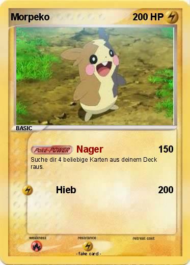 Pokemon Morpeko