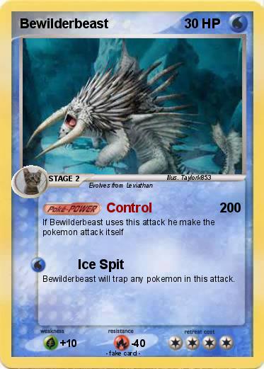 Pokemon Bewilderbeast