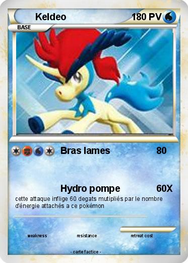 Pokemon Keldeo