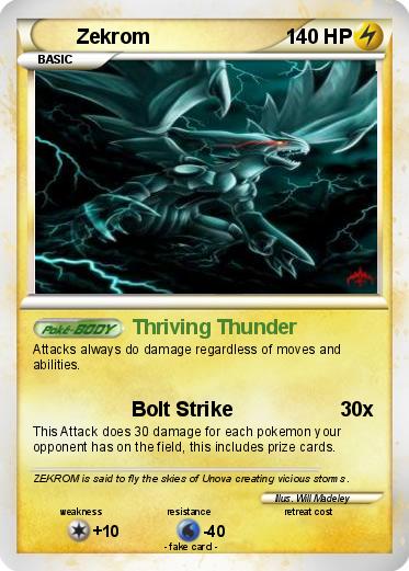 Pokemon Zekrom