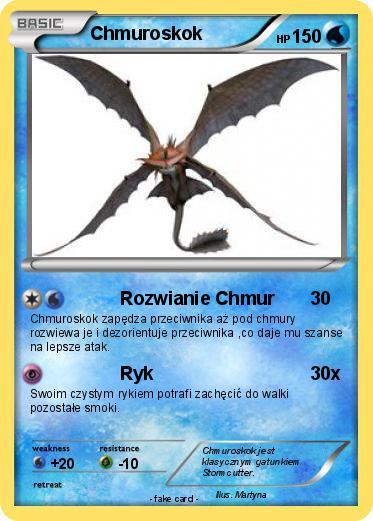Pokemon Chmuroskok