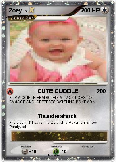 Pokemon Zoey