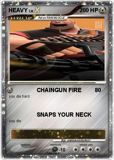 Pokemon HEAVY