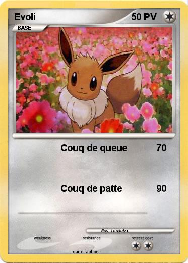 Pokemon Evoli