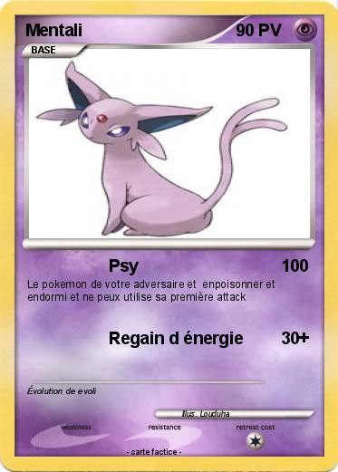Pokemon Mentali