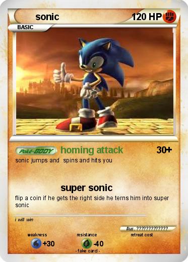 Pokemon sonic