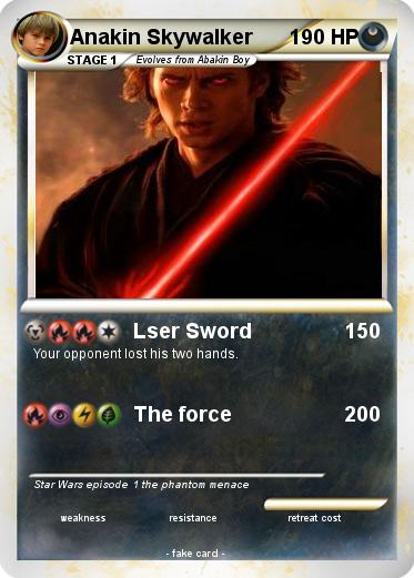 Pokemon Anakin Skywalker