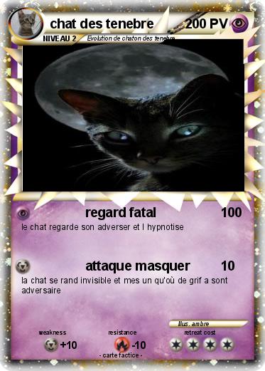 Pokemon chat des tenebre