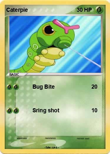 Pokemon Caterpie