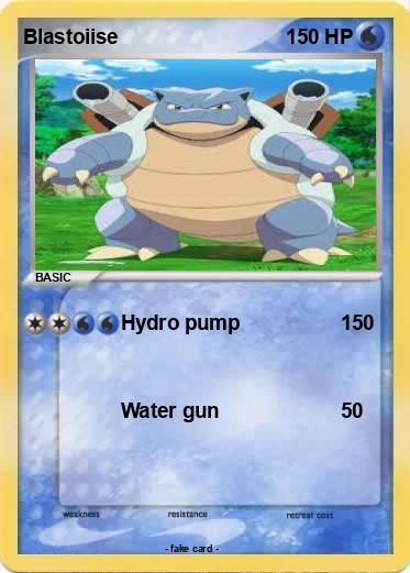 Pokemon Blastoiise