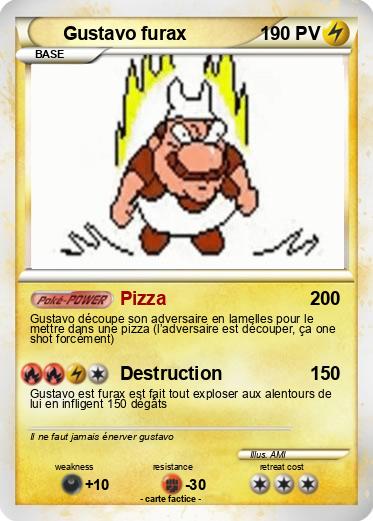 Pokemon Gustavo furax