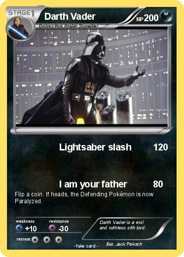 Pokemon Darth Vader