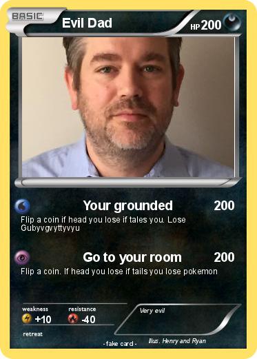 Pokemon Evil Dad