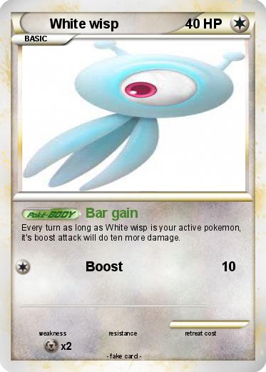 Pokemon White wisp
