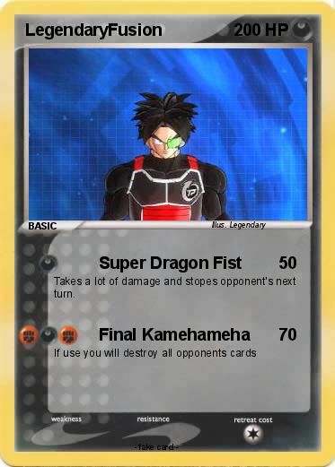 Pokemon LegendaryFusion