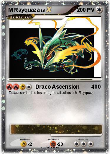 Pokemon M Rayquaza