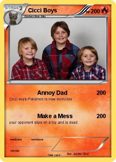 Pokemon Cicci Boys